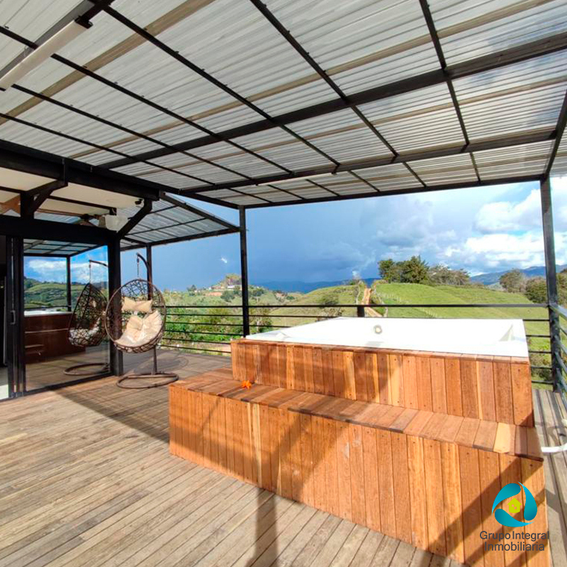 Finca "Villa Nueva" - Guatapé