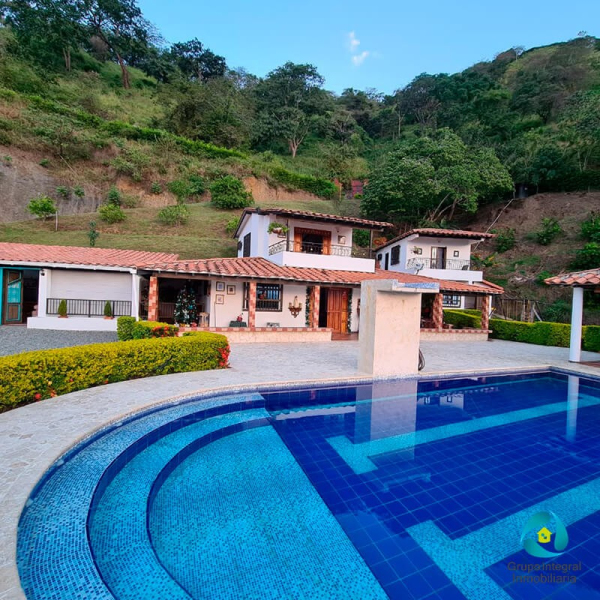 Finca "Vista al Cauca" - Sopetrán